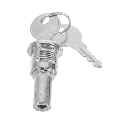 TOPPERFUN Automatenschloss Ersatz Zylinderschloss aus Langlebigem Metall mit Schlüssel für Verkaufsautomaten Kaugummiautomaten und Snackautomaten Schnelle und Einfache Installation Robust TOPPERFUN Automatenschloss Ersatz Zylinderschloss aus Langlebigem Metall mit Schlüssel für Verkaufsautomaten Kaugummiautomaten und Snackautomaten Schnelle und Einfache Installation Robust von TOPPERFUN