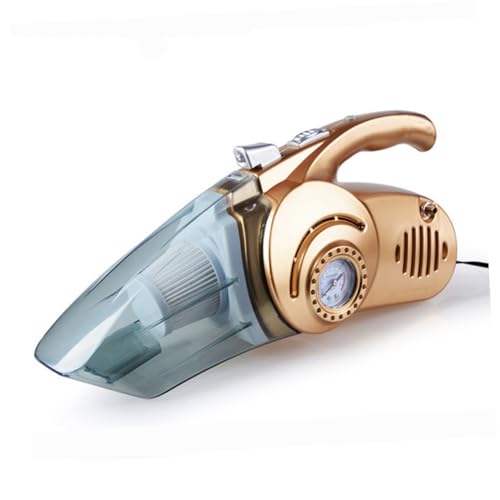 TOPPERFUN Autoreiniger Autostaubsauger Nasser trockener Staubwedel Auto staubsauger Golden TOPPERFUN Autoreiniger Autostaubsauger Nasser trockener Staubwedel Auto staubsauger Golden von TOPPERFUN