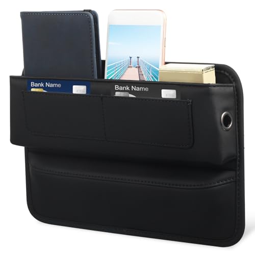 TOPPERFUN Autositz LüCkenfüLlbeutel Aufbewahrungstasche, Auto Vordersitz Aufbewahrungs Box, Autokonsolen Seiten Extra Aufbewahrungs Box, Sitzseiten Aufbewahrung Tasche FüR Mobiltelefone, Brillen TOPPERFUN Autositz LüCkenfüLlbeutel Aufbewahrungstasche, Auto Vordersitz Aufbewahrungs Box, Autokonsolen Seiten Extra Aufbewahrungs Box, Sitzseiten Aufbewahrung Tasche FüR Mobiltelefone, Brillen von TOPPERFUN