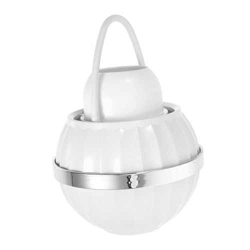 TOPPERFUN Badewannenfilter Wasserfilter für Wanne Badewanne Filter wasserfilter Bad Wasserfilterkugel Dusche mit Wasserfilter Waschbeckenabflusssieb Duschwasserfiltersystem Edelstahl Weiß von TOPPERFUN
