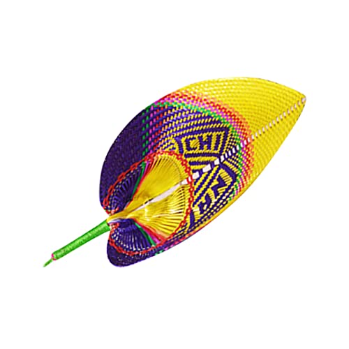 TOPPERFUN Bambus Fächer Kühlventilator Handfächer Natürlicher Fächer Handform Rattan Strohfächer Handgewebter Fächer Handgefertigter Fächer Bambus Handfächer Pfirsich Fächer TOPPERFUN Bambus Fächer Kühlventilator Handfächer Natürlicher Fächer Handform Rattan Strohfächer Handgewebter Fächer Handgefertigter Fächer Bambus Handfächer Pfirsich Fächer von TOPPERFUN
