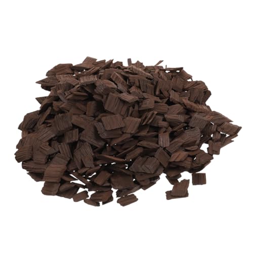 TOPPERFUN Eichenholzspäne 200g für Rotwein Französische Eichenholz Chips zur Weinherstellung für Selbstgemacht Weinbedarf und Bbq Grill TOPPERFUN Eichenholzspäne 200g für Rotwein Französische Eichenholz Chips zur Weinherstellung für Selbstgemacht Weinbedarf und Bbq Grill von TOPPERFUN