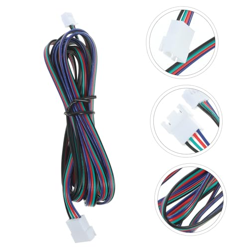 TOPPERFUN Bipolar Schrittmotor Verlängerungskabel Drucker Kompatibel mit Voron Extruder Stecker Korrosionsbeständig Hitzebeständiger Druckerzubehör Kabel TOPPERFUN Bipolar Schrittmotor Verlängerungskabel Drucker Kompatibel mit Voron Extruder Stecker Korrosionsbeständig Hitzebeständiger Druckerzubehör Kabel von TOPPERFUN