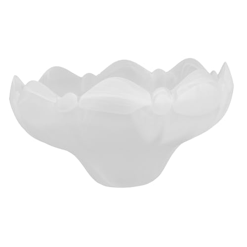TOPPERFUN Blumen Lampenschirm Dekorativer Glaslampenschirm Tischlampenabdeckung für Deckenleuchten Design für Wohnzimmer Schlafzimmer von TOPPERFUN
