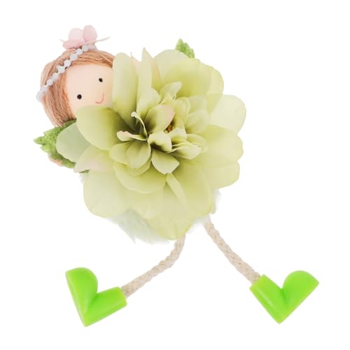 TOPPERFUN Blumenengel Mädchen Themendekor Frühlingsparty Kleine Frühlingspuppe Ornament Charme Frühlings/Sommer Hängeornamente Form Blumenpuppe Hängeornament TOPPERFUN Blumenengel Mädchen Themendekor Frühlingsparty Kleine Frühlingspuppe Ornament Charme Frühlings/Sommer Hängeornamente Form Blumenpuppe Hängeornament von TOPPERFUN