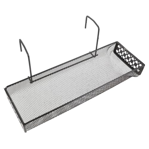 TOPPERFUN Blumentopfhalter Hängeregal Für Balkon Und Garten Eckregal Schwarz Aus Metall Multifunktionales Pflanzenregal Für Drinnen Und Draußen Blumentopf Hängestütze Für Sukkulenten TOPPERFUN Blumentopfhalter Hängeregal Für Balkon Und Garten Eckregal Schwarz Aus Metall Multifunktionales Pflanzenregal Für Drinnen Und Draußen Blumentopf Hängestütze Für Sukkulenten von TOPPERFUN