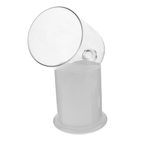 TOPPERFUN Bonbonglas Tablett Kuppel Zuckerbehälter Bonbonbehälter Mit Deckel Zuckerdose Mit Deckel Butterbehälter Mit Deckel Butterhalter Mit Deckel Kuchenhalter Mit Deckel Zuckerdose von TOPPERFUN