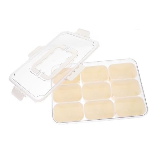 TOPPERFUN Box Kühlschrank Gemüsefach Wiederverwendbare Magnete Organizer Kleine Große Ablagefächer Kühlschrank Organizer Organisieren Kühlschrank Speisekammer Organizer Behälter Behälter von TOPPERFUN