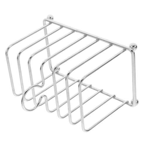 TOPPERFUN Bread Rack Toaster Toast Servierhalter Toast Aufbewahrungsständer Toasthalter Sandwich Rack Für Backküchenversorgung von TOPPERFUN