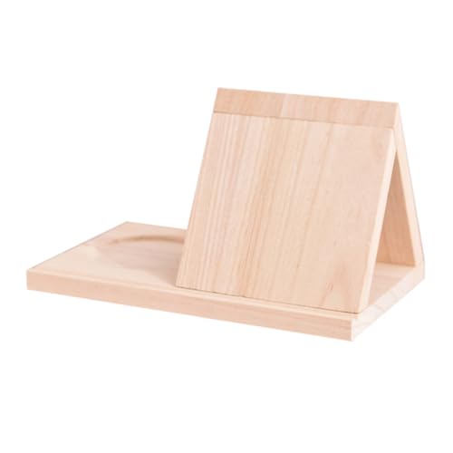 TOPPERFUN Bücherregal Aus Holz Buchhalter Zum Lesen Ständer Becher Bücherregal Dreieckiger Buchhalter Buchstütze Offener Buchhalter Multifunktionaler Buchhalter Buchstützen TOPPERFUN Bücherregal Aus Holz Buchhalter Zum Lesen Ständer Becher Bücherregal Dreieckiger Buchhalter Buchstütze Offener Buchhalter Multifunktionaler Buchhalter Buchstützen von TOPPERFUN
