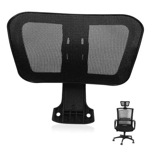 TOPPERFUN Bürostuhl Kopfstütze Verstellbare Kopfstütze Gaming Kopfkissen Aufsatz für Ergonomischen und Unterstützung im Home Office von TOPPERFUN