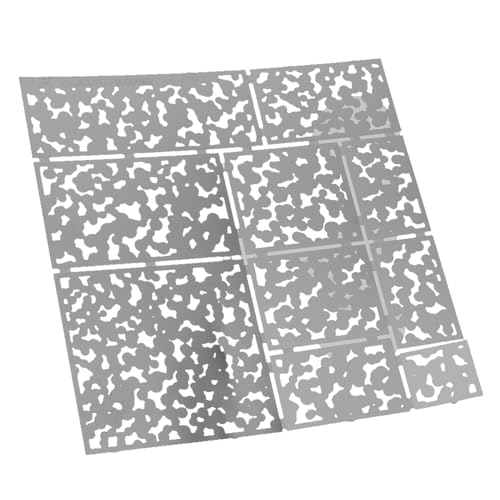 TOPPERFUN Camo Schablonen Spray Vorlage Für Diy Dekorationen Wiederverwendbare Tarnmuster Aus Edelstahl Für Wände Möbel Und Bastelprojekte Klare Designs Für Kreative Projekte TOPPERFUN Camo Schablonen Spray Vorlage Für Diy Dekorationen Wiederverwendbare Tarnmuster Aus Edelstahl Für Wände Möbel Und Bastelprojekte Klare Designs Für Kreative Projekte von TOPPERFUN