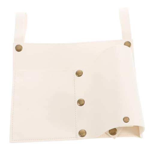 TOPPERFUN Campinghocker Seitentasche Strandstuhl Wasserflasche Telefonhalter Klappstuhlhalter Rollstuhltaschen Zum Seitlichen Aufhängen Camping Aufbewahrungs Organizer von TOPPERFUN