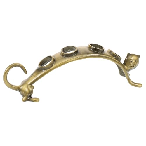 TOPPERFUN Cat Wine Mouth Rotweinstopfen Platzierungsregalhalter Einfache Flaschen Arbeitsplatten Weinlagerregale Kleiner Weinstopfenständer Display Weinorganisator Weinregal Zinklegierung TOPPERFUN Cat Wine Mouth Rotweinstopfen Platzierungsregalhalter Einfache Flaschen Arbeitsplatten Weinlagerregale Kleiner Weinstopfenständer Display Weinorganisator Weinregal Zinklegierung von TOPPERFUN