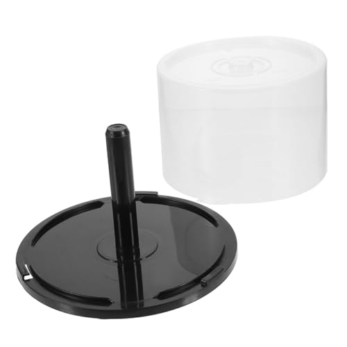 TOPPERFUN Cd Aufbewahrungsbox Deckel für Discs Praktischer Cd Lagerbehälter für Optimale Organisation DVDs für Bücherregale und Schreibtische TOPPERFUN Cd Aufbewahrungsbox Deckel für Discs Praktischer Cd Lagerbehälter für Optimale Organisation DVDs für Bücherregale und Schreibtische von TOPPERFUN