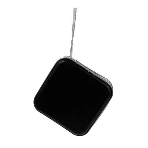 TOPPERFUN Cd-Aufbewahrungstasche Mit Kapazität Für Discs Und DVDs Aus Hochwertigen Materialien Gefertigt Kratzfrei Innen Zum Transportieren Und Organisieren Von Medien Zu Hause Auto TOPPERFUN Cd-Aufbewahrungstasche Mit Kapazität Für Discs Und DVDs Aus Hochwertigen Materialien Gefertigt Kratzfrei Innen Zum Transportieren Und Organisieren Von Medien Zu Hause Auto von TOPPERFUN