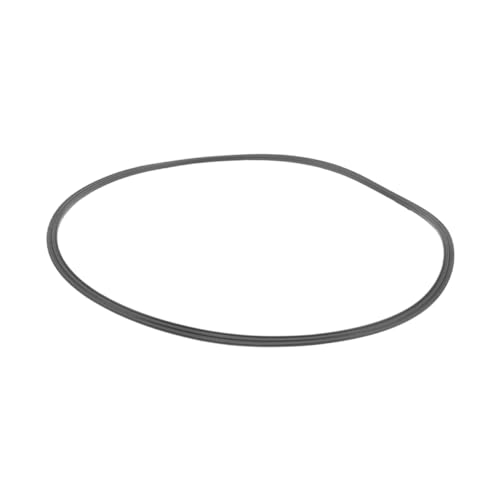 TOPPERFUN Chassis Gummiring Schützen Kleine Ringe Basis Hocker Ring Unteren Stuhl Chassis Ring Chassis Zubehör Runder Tisch Schwarz von TOPPERFUN