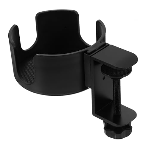 TOPPERFUN Clip Becherhalter für Schreibtisch Tischseitiger Getränkehalter mit Clip für Büro und Zuhause zur Aufbewahrung von Bechern und Flaschen TOPPERFUN Clip Becherhalter für Schreibtisch Tischseitiger Getränkehalter mit Clip für Büro und Zuhause zur Aufbewahrung von Bechern und Flaschen von TOPPERFUN