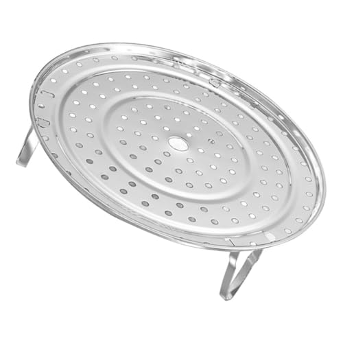TOPPERFUN Dampfgarer Einsatz Dampfrost für Töpfe Hitzebeständig Gemüse Eier Reis und Vielseitig Einsetzbar Dampfbasket oder Serviertablett TOPPERFUN Dampfgarer Einsatz Dampfrost für Töpfe Hitzebeständig Gemüse Eier Reis und Vielseitig Einsetzbar Dampfbasket oder Serviertablett von TOPPERFUN