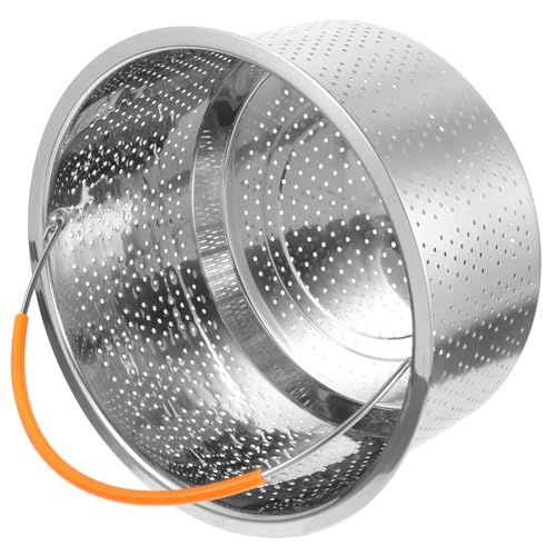 TOPPERFUN Dampfkorb für Topf 304 Dampfgarergestell Wiederverwendbarer Dampfeinsatz für Gemüse Eier und Brötchen Kratzfestes Design Multifunktional TOPPERFUN Dampfkorb für Topf 304 Dampfgarergestell Wiederverwendbarer Dampfeinsatz für Gemüse Eier und Brötchen Kratzfestes Design Multifunktional von TOPPERFUN