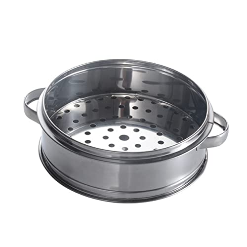 TOPPERFUN Dampfgarer für Gedämpfte Brötchen Tragbarer Dampfgarer für Küche mit Griff Kochgeschirr für Zuhause TOPPERFUN Dampfgarer für Gedämpfte Brötchen Tragbarer Dampfgarer für Küche mit Griff Kochgeschirr für Zuhause von TOPPERFUN