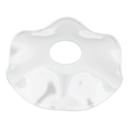 TOPPERFUN Klarer Glas-wachsfänger Für Stabkerzen Eleganter Tropfschutz Transparenter Kerzenhalter Wellenförmig Für Zuhause Büro Und Spa von TOPPERFUN