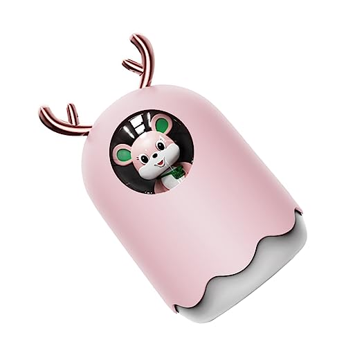 TOPPERFUN Dekorativer USB Luftbefeuchter im Auto Design Multifunktionaler Nebelsprüher mit Nachtlicht für Schlafzimmer und Büro Umweltfreundliches Material Tragbarer TOPPERFUN Dekorativer USB Luftbefeuchter im Auto Design Multifunktionaler Nebelsprüher mit Nachtlicht für Schlafzimmer und Büro Umweltfreundliches Material Tragbarer von TOPPERFUN