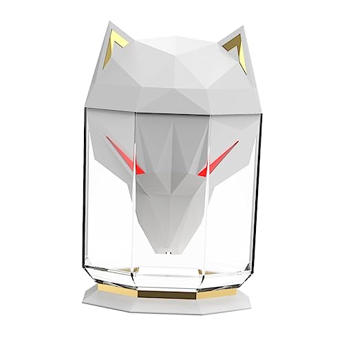 TOPPERFUN Desktop Luftbefeuchter mit Buntem Licht Tragbarer Raumbefeuchter für Schlafzimmer Wohnzimmer und Büro Leise Langlebig für zu Feiertagen und Anlässe TOPPERFUN Desktop Luftbefeuchter mit Buntem Licht Tragbarer Raumbefeuchter für Schlafzimmer Wohnzimmer und Büro Leise Langlebig für zu Feiertagen und Anlässe von TOPPERFUN
