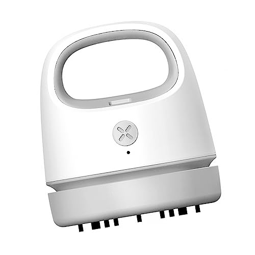 TOPPERFUN Handheld Staubsauger Tragbar USB Aufladbar Tischstaubreiniger Kleiner Staubsammler für Flusen und von TOPPERFUN