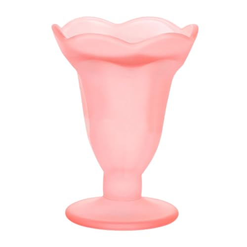 TOPPERFUN Dessertbecher Gefrosteter Glasdessert Dessert -servierbecher Isoliert Gekühlt Nachtisch Container Mit Tasse Zum Servieren Von Desserts Fußbecher Mousse Cup Rosa TOPPERFUN Dessertbecher Gefrosteter Glasdessert Dessert -servierbecher Isoliert Gekühlt Nachtisch Container Mit Tasse Zum Servieren Von Desserts Fußbecher Mousse Cup Rosa von TOPPERFUN