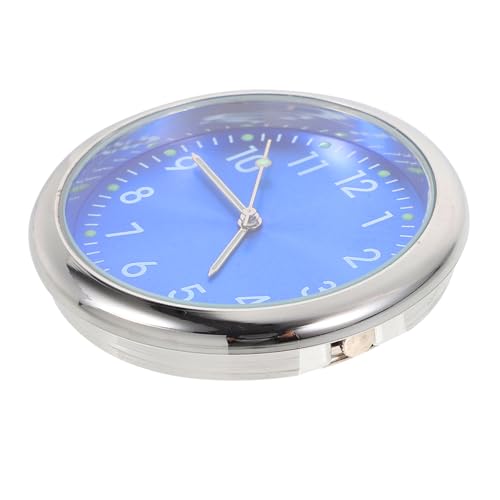 TOPPERFUN Digitale Auto-uhr Mit Hintergrundbeleuchtung Quarzuhr Für Armaturenbrett Klebstoff-design Präzise Zeitanzeige Geeignet Für Pkw von TOPPERFUN