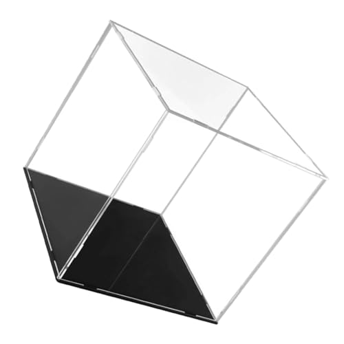 TOPPERFUN Displaybox für Actionfiguren Transparente Vitrine zur Aufbewahrung von Sammlerstücken Puppen und Modellen Staubdicht und Modern TOPPERFUN Displaybox für Actionfiguren Transparente Vitrine zur Aufbewahrung von Sammlerstücken Puppen und Modellen Staubdicht und Modern von TOPPERFUN