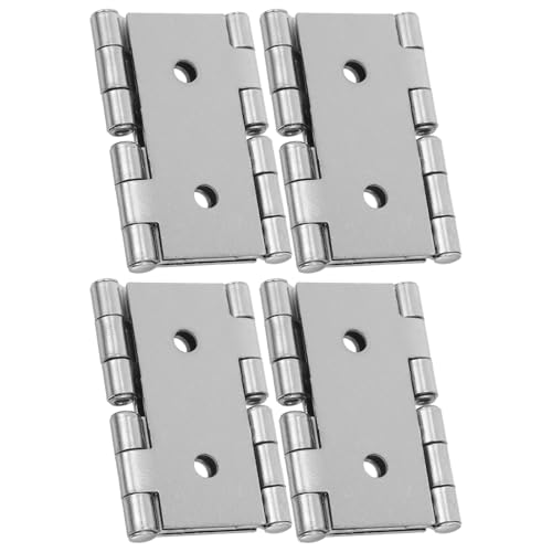 TOPPERFUN Doppelschwingscharniere Aus Eisen Türscharniere Für Außentüren Doppelte Scharniere Für Schwenktüren Und Langlebig Für Bildschirmtüren Und Schranktüren TOPPERFUN Doppelschwingscharniere Aus Eisen Türscharniere Für Außentüren Doppelte Scharniere Für Schwenktüren Und Langlebig Für Bildschirmtüren Und Schranktüren von TOPPERFUN