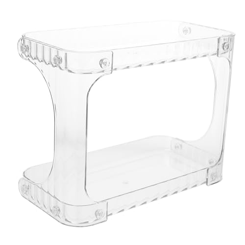 TOPPERFUN Doppelstöckiger Badezimmer Organizer Ablagesystem für Waschbecken Praktische Aufbewahrungslösung für Kosmetik Pflegeprodukte und Küchenutensilien Einfache Installation für TOPPERFUN Doppelstöckiger Badezimmer Organizer Ablagesystem für Waschbecken Praktische Aufbewahrungslösung für Kosmetik Pflegeprodukte und Küchenutensilien Einfache Installation für von TOPPERFUN