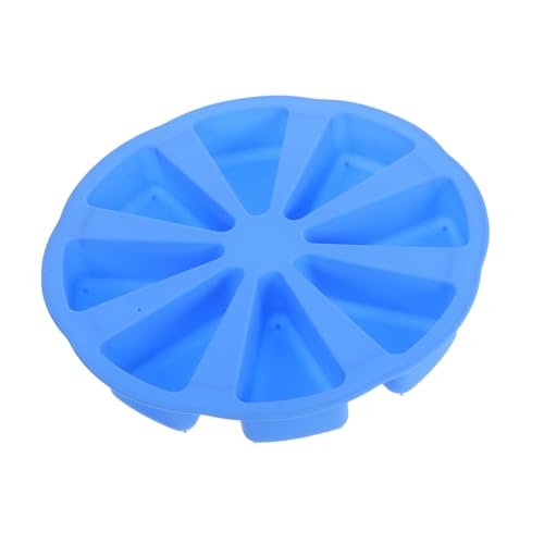 TOPPERFUN Dreieckige Kuchenform Aus Silikon Mit 8 Mulden Antihaftbeschichtet Backform Für Gebäckscheiben Backgeschirr Für Selbstgemachte Scones Muffins Cupcakes Für Ofen Und TOPPERFUN Dreieckige Kuchenform Aus Silikon Mit 8 Mulden Antihaftbeschichtet Backform Für Gebäckscheiben Backgeschirr Für Selbstgemachte Scones Muffins Cupcakes Für Ofen Und von TOPPERFUN