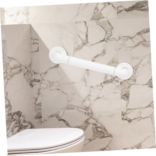 TOPPERFUN Edelstahl Badezimmer Haltegriff Rutschfest Handlauf für Dusche Wc Senioren Griffstange mit Abgerundeter Form Einfache Befestigung Multifunktional als Handlauf und Handtuchhalter von TOPPERFUN