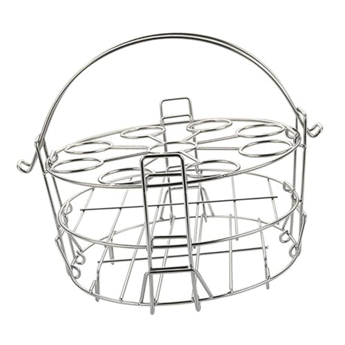TOPPERFUN Edelstahl Eier Dampfgarer Gestell Dreistufig Stapelbar Dampfgarer Gestell Küchenhelfer Rostfrei Spülmaschinenfest Für Eier Kochen und Dämpfen Zuhause TOPPERFUN Edelstahl Eier Dampfgarer Gestell Dreistufig Stapelbar Dampfgarer Gestell Küchenhelfer Rostfrei Spülmaschinenfest Für Eier Kochen und Dämpfen Zuhause von TOPPERFUN