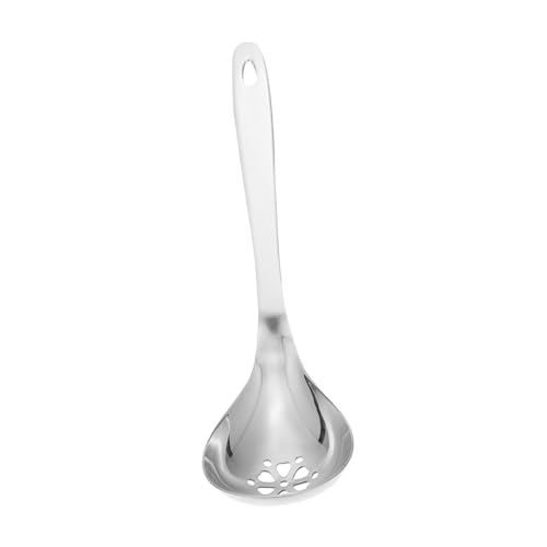 TOPPERFUN Edelstahl Food Strainer Löffel mit Sieb Funktion Rostfrei und Langlebig für Restaurant und Buffet Vielseitiger Küchen Food Scoop für Abgießen und Servieren TOPPERFUN Edelstahl Food Strainer Löffel mit Sieb Funktion Rostfrei und Langlebig für Restaurant und Buffet Vielseitiger Küchen Food Scoop für Abgießen und Servieren von TOPPERFUN