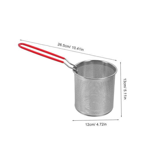 TOPPERFUN Edelstahl Fritteuse mit Filter Tiefes Kochgeschirr für Küche Antihaftbeschichteter Frittierpfanne mit Ergonomischem Griff Vielseitig für Braten Grillen Buffet und Mehr TOPPERFUN Edelstahl Fritteuse mit Filter Tiefes Kochgeschirr für Küche Antihaftbeschichteter Frittierpfanne mit Ergonomischem Griff Vielseitig für Braten Grillen Buffet und Mehr von TOPPERFUN