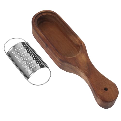 TOPPERFUN Edelstahl Käsereibe mit Holzgriff Scharfe Klingen für Käse und Gemüse Multifunktionaler Küchenreibe für Kartoffeln Karotten Ergonomisch Einfach zu Reinigen TOPPERFUN Edelstahl Käsereibe mit Holzgriff Scharfe Klingen für Käse und Gemüse Multifunktionaler Küchenreibe für Kartoffeln Karotten Ergonomisch Einfach zu Reinigen von TOPPERFUN
