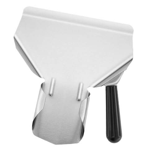 TOPPERFUN Edelstahl Lebensmittelechte Schaufel Multifunktional Leicht Für Getreide Reis und Pommes Frites Praktisch Robuste Food Shovel Für Küche und Gastronomie TOPPERFUN Edelstahl Lebensmittelechte Schaufel Multifunktional Leicht Für Getreide Reis und Pommes Frites Praktisch Robuste Food Shovel Für Küche und Gastronomie von TOPPERFUN