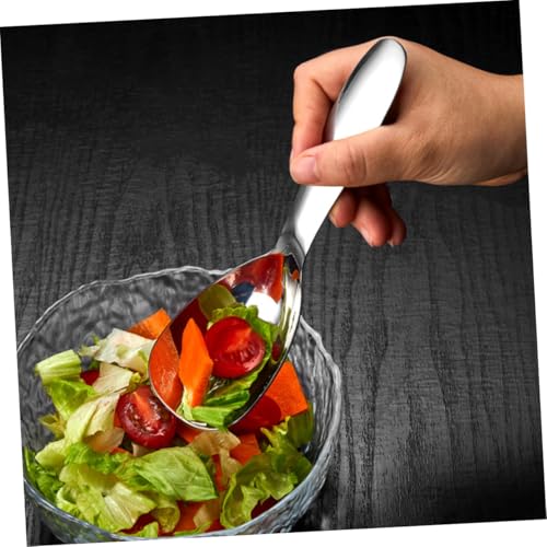 TOPPERFUN Edelstahl Servierlöffel Tiefer Suppenlöffel Rostfrei Glatte Oberfläche Komfortabler Griff Vielseitig für Haushalt Restaurant Buffet und Picknick Geeignet TOPPERFUN Edelstahl Servierlöffel Tiefer Suppenlöffel Rostfrei Glatte Oberfläche Komfortabler Griff Vielseitig für Haushalt Restaurant Buffet und Picknick Geeignet von TOPPERFUN