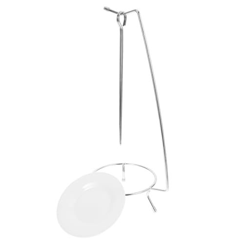 TOPPERFUN Edelstahl Spießaufhänger Grill Rack Für BBQ Wiederverwendbar Leicht Zu Reinigen Platzsparend Für Kebabs Spieße Und Grillgerichte Küchenzubehör Für Grill Enthusiasten von TOPPERFUN