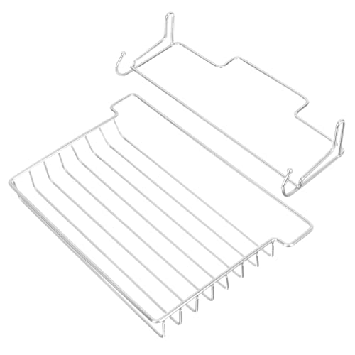 TOPPERFUN Edelstahl Wandregal mit Haken Faltbares Eckregal zur Badezimmeraufbewahrung Rostfrei Platzsparend Dekorativer Organizer für Nassräume und Toiletten Einfache Montage ohne Bohren TOPPERFUN Edelstahl Wandregal mit Haken Faltbares Eckregal zur Badezimmeraufbewahrung Rostfrei Platzsparend Dekorativer Organizer für Nassräume und Toiletten Einfache Montage ohne Bohren von TOPPERFUN