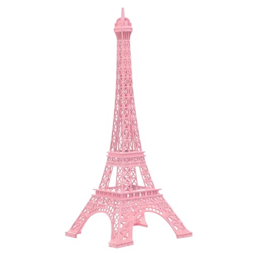 TOPPERFUN Eiffelturm Modell Metall Dekofigur Vintage Langlebig Leicht für Tischdekoration Wohnzimmer Büro Hotel Rosa Souvenir TOPPERFUN Eiffelturm Modell Metall Dekofigur Vintage Langlebig Leicht für Tischdekoration Wohnzimmer Büro Hotel Rosa Souvenir von TOPPERFUN