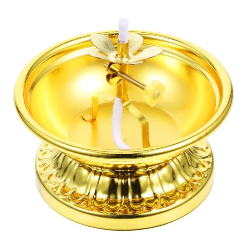 TOPPERFUN Einstellbare Vintage Öllampe Für Buddhistische Dekoration Kerzenhalter Für Wohnräume Hochzeiten Und Feiern Hochverfügbare Kerosinlampe Mit Einfacher Handhabung Und Sicherer Nutzung TOPPERFUN Einstellbare Vintage Öllampe Für Buddhistische Dekoration Kerzenhalter Für Wohnräume Hochzeiten Und Feiern Hochverfügbare Kerosinlampe Mit Einfacher Handhabung Und Sicherer Nutzung von TOPPERFUN