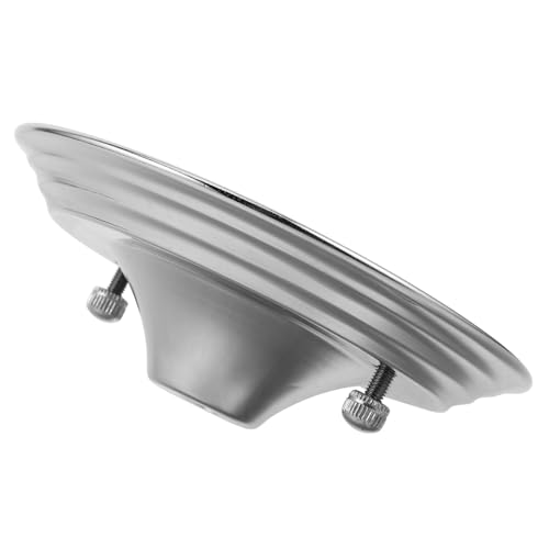 TOPPERFUN Eisen Deckenleuchte Baldachin Deckenleuchte Silber Pendelleuchte Baldachin Platte Abdeckung Licht Baldachin Teil TOPPERFUN Eisen Deckenleuchte Baldachin Deckenleuchte Silber Pendelleuchte Baldachin Platte Abdeckung Licht Baldachin Teil von TOPPERFUN