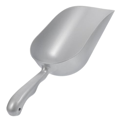 TOPPERFUN Eisportionierer Mit Heizfunktion Servierportionierer Aus Rostfreiem Edelstahl Zum Servieren Von Körnern Für Die Küche Getreideportionierer Aus Metall Popcornportionierer von TOPPERFUN