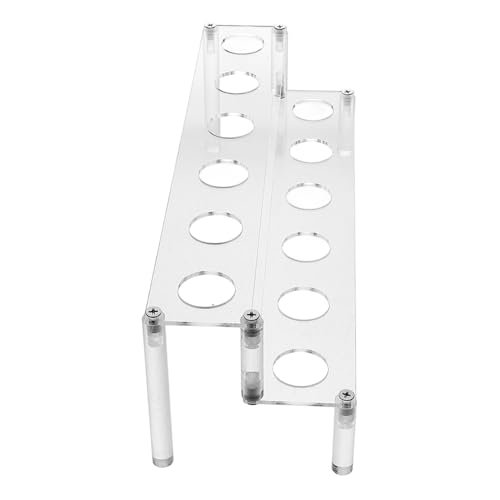TOPPERFUN Eistütenhalter Transparenter Eisständer für Eistüten Sushi und Snacks für Cafés Restaurants und Partys TOPPERFUN Eistütenhalter Transparenter Eisständer für Eistüten Sushi und Snacks für Cafés Restaurants und Partys von TOPPERFUN