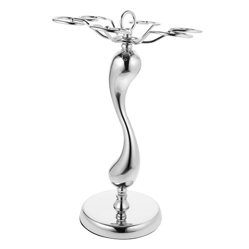 TOPPERFUN Eleganter Weinglashalter Aus Metall Stabiles Rack Für Weingläser Zur Wandmontage Praktische Aufbewahrungslösung Für Küche Und Bar Für Gemütliche Abende Und Partys von TOPPERFUN